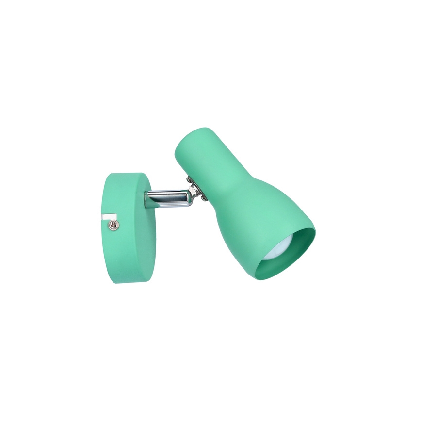 Kleine Wandlampe PICARDO 1xE14/40W/230V türkisfarben