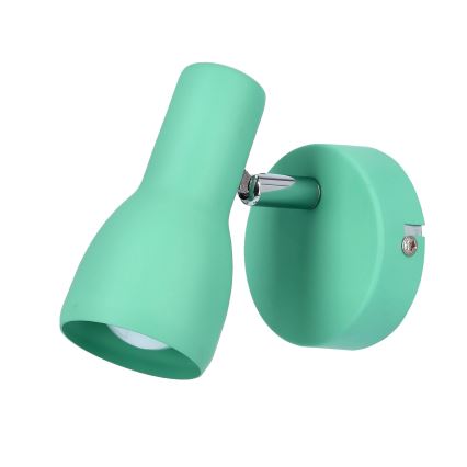 Kleine Wandlampe PICARDO 1xE14/40W/230V türkisfarben
