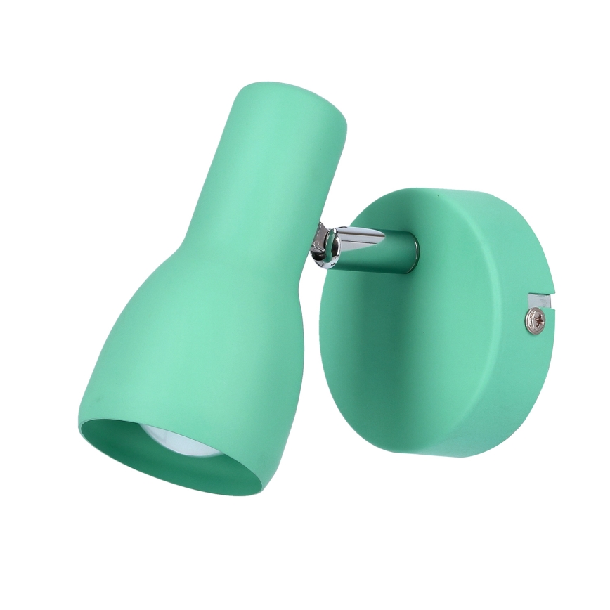 Kleine Wandlampe PICARDO 1xE14/40W/230V türkisfarben