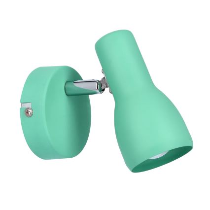 Kleine Wandlampe PICARDO 1xE14/40W/230V türkisfarben