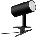 Klemmleuchte PUNTO 1xGU10/9W/230V schwarz