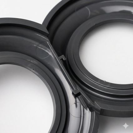 Kliklap - Retro-Abschlussrahmen anthrazit