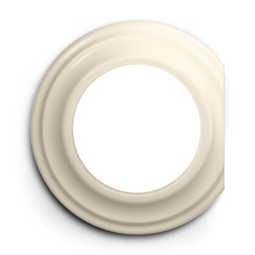 Kliklap - Retro-Abschlussrahmen, beige