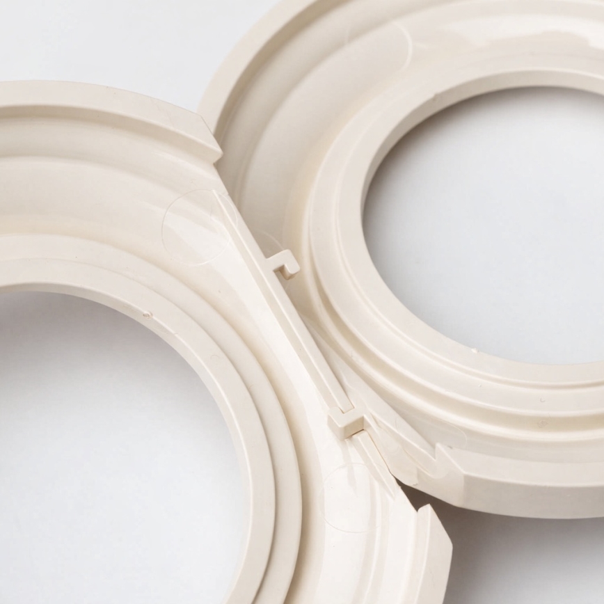 Kliklap - Retro-Außenrahmen, Beige