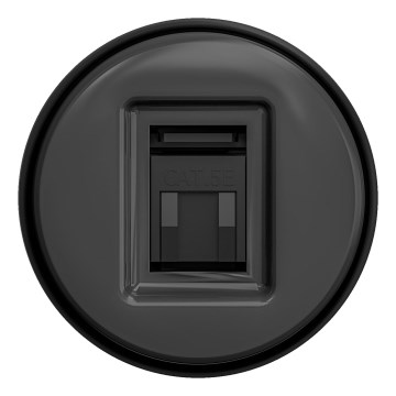 Kliklap - Retro-Datendose ohne Rahmen Anthrazit