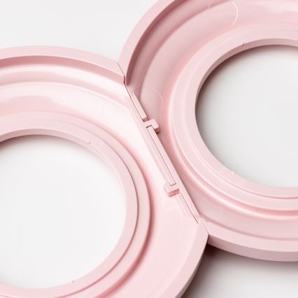 Kliklap - Retro-Mittelrahmen, altrosa