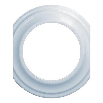 Kliklap - Retro mittlerer blauer Rahmen