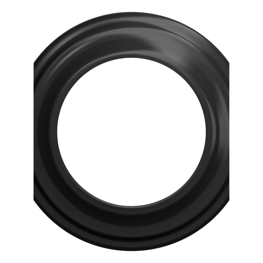 Kliklap - Retro mittlerer Rahmen schwarz