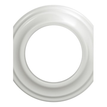 Kliklap - Retro mittlerer Rahmen weiß