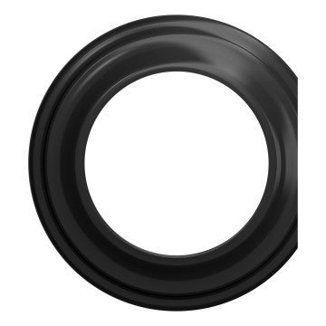 Kliklap - Retro-Rahmen, äußerer schwarz