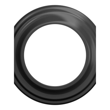 Kliklap - Retro-Rahmen, zentral, Anthrazit