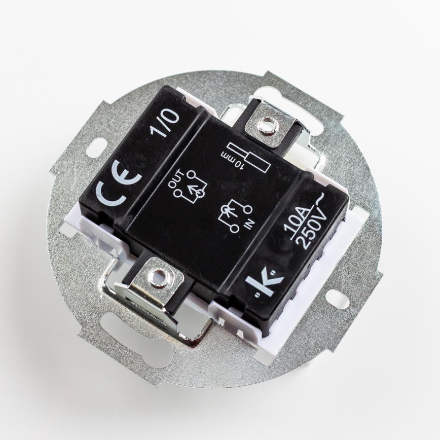 Kliklap - Retro-Taste mit schwarzem Rahmen