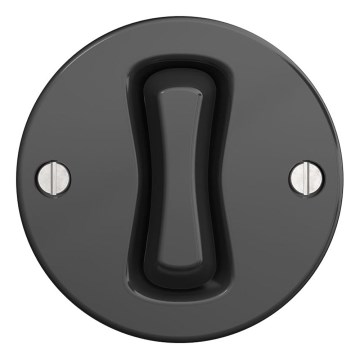 Kliklap - Retro-Taste ohne Rahmen, Anthrazit