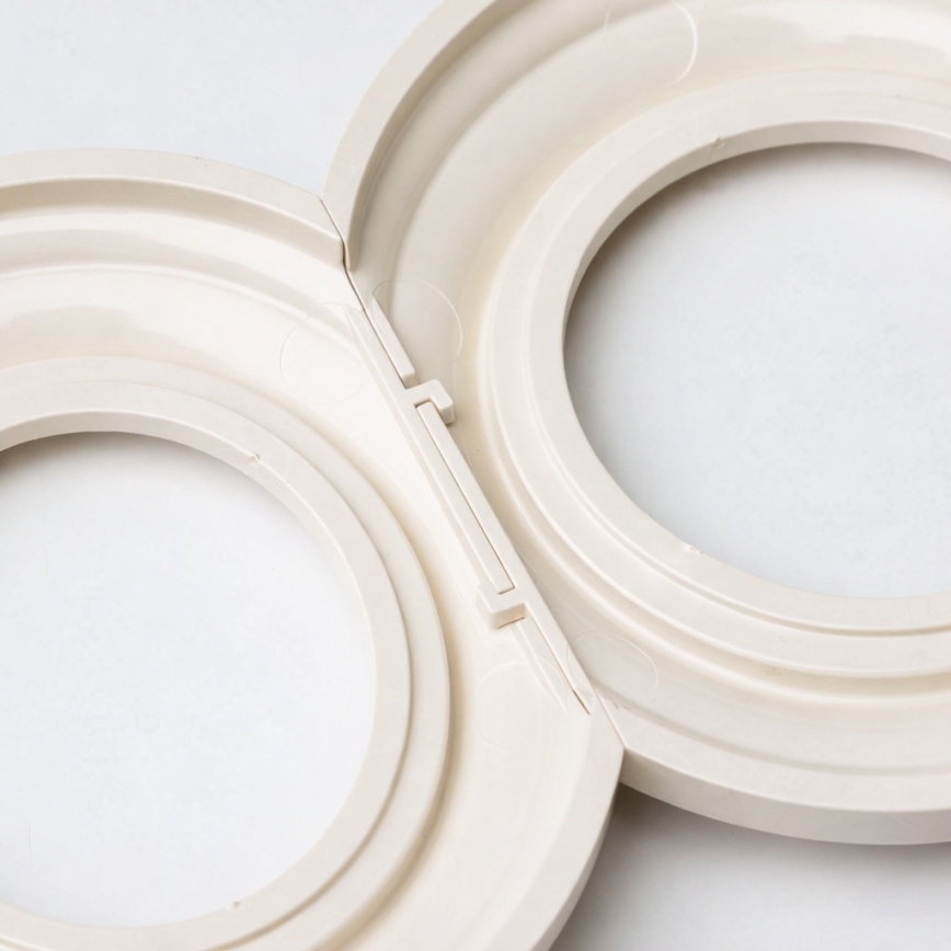 Kliklap - Retro-Zentralrahmen beige