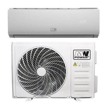 Klimaanlage 09K V1 2,6 kW Wi-Fi Tuya weiß + Fernbedienung