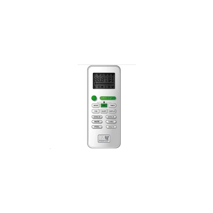 Klimaanlage 12K V1 3,5 kW 12000 BTU Wi-Fi Tuya weiß + Fernbedienung
