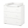 KLUPŚ - Kinderkommode mit Wickelaufsatz PAULA weiß