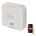 Kohlenmonoxid-Detektor GoSmart 2xAA Wi-Fi Tuya