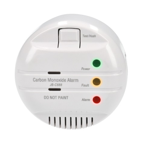 Kohlenmonoxid-Detektor mit Alarm 2xAA