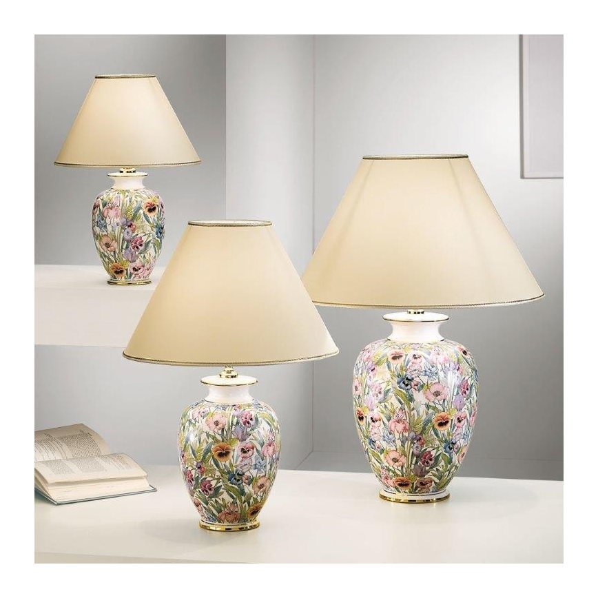 Kolarz 0014.73 - Tischleuchte GIARDINO 1xE27/100W/230V