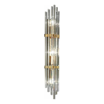 Kolarz 0342.63.3 - Wandleuchte ONTARIO 3xE14/40W/230V 60 cm 24K golden