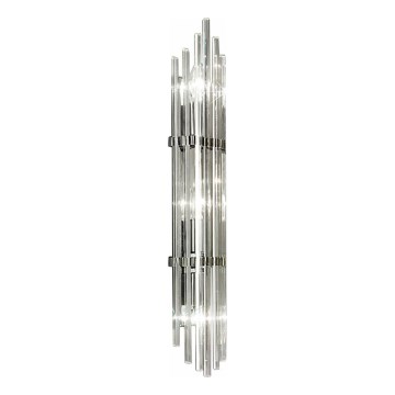 Kolarz 0342.63.5 - Wandleuchte ONTARIO 3xE14/40W/230V 60 cm glänzendes Chrom