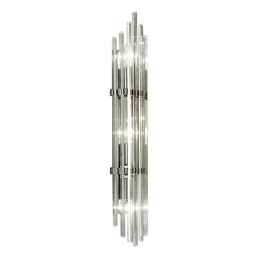 Kolarz 0342.63.5 - Wandleuchte ONTARIO 3xE14/40W/230V 60 cm glänzendes Chrom