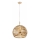 Kolarz 0392.31L.3.Aq.Ch - Hängeleuchte LUNA 1xE27/60W/230V 24K golden