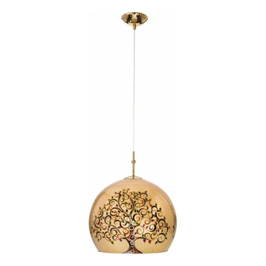 Kolarz 0392.31M.3.Al.Mu - Hängeleuchte LUNA 1xE27/60W/230V 24K golden