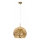 Kolarz 0392.31M.3.Al.Mu - Hängeleuchte LUNA 1xE27/60W/230V 24K golden