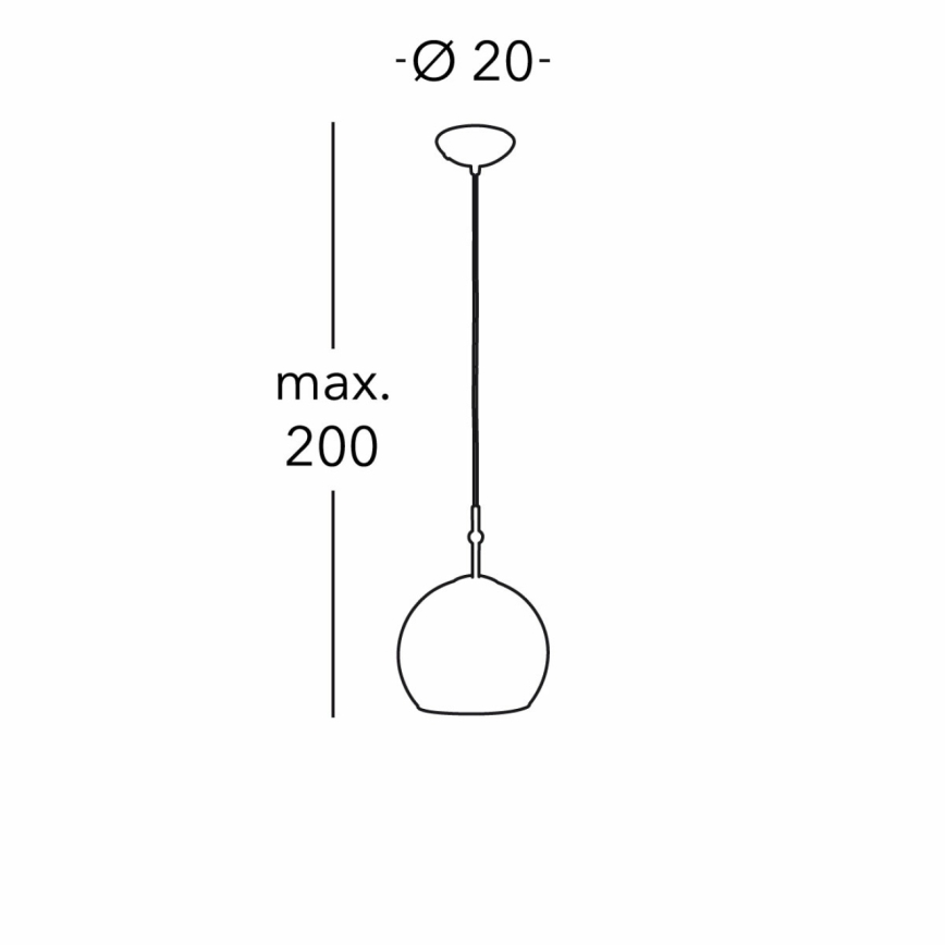 Kolarz 0392.31S.3.Ki.Au - Hängeleuchte LUNA 1xE27/60W/230V 24K golden