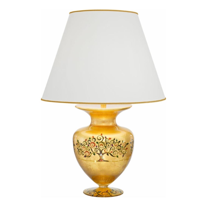 Kolarz 1417.71M.Mu - Tischleuchte ANFORA 1xE27/100W/230V 24K golden
