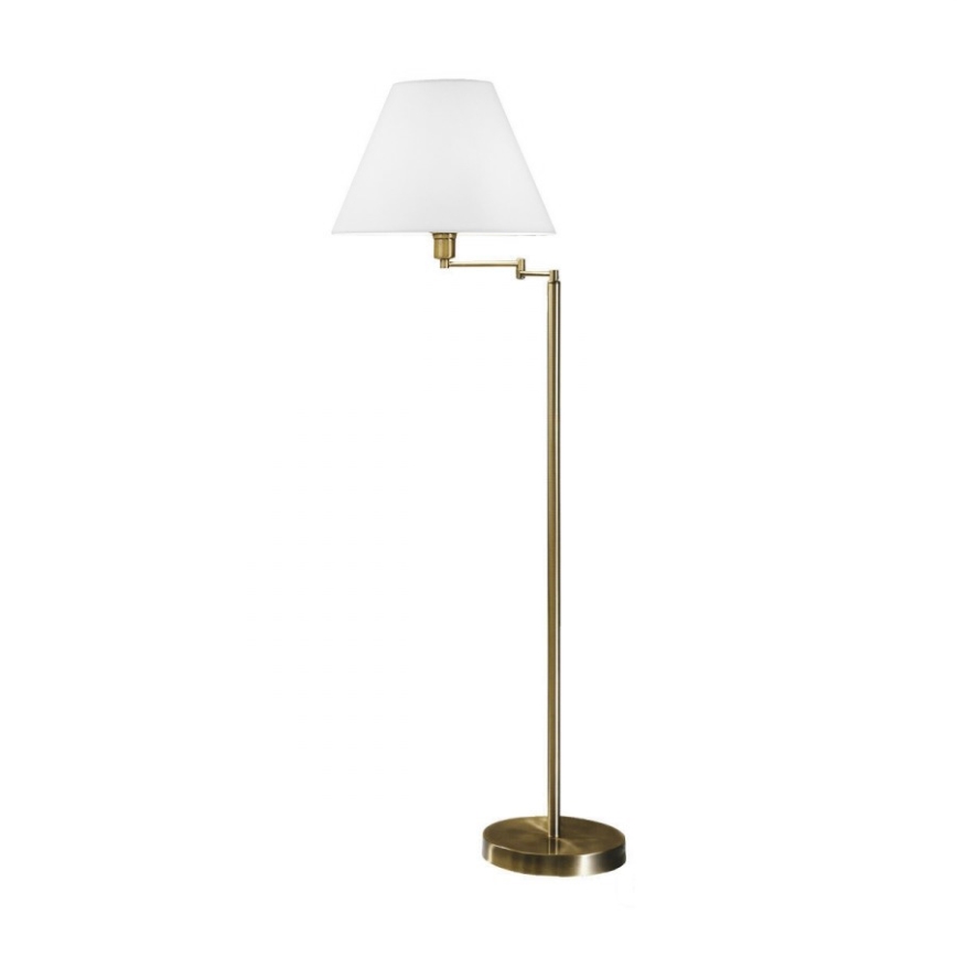 Kolarz 264.S03 - Lampenschirm für Tischleuchte, Stehleuchte und Wandleuchte HILTON E27 d 45 cm weiß