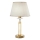 Kolarz 330.71.8C - Kristall-Tischleuchte IMPERIAL 1xE27/60W/230V golden/beige