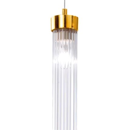 Kolarz 6009.30130 - Kronleuchter an Schnur RAGGIO 1xE14/25W/230V 24K gold