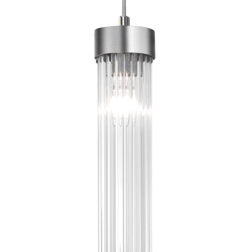 Kolarz 6009.30161 - Kronleuchter an Schnur RAGGIO 1xE14/25W/230V mattchrom