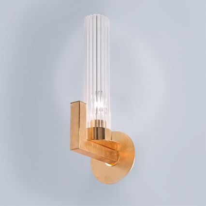 Kolarz 6009.60130 - Wandleuchte RAGGIO 1xE14/25W/230V 24K gold