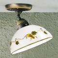 Kolarz 731.10.122 - Anbauleuchte NONNA 1xE27/75W/230V d 20 cm Trauben