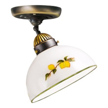 Kolarz 731.10.126 - Anbauleuchte NONNA 1xE27/75W/230V d 20 cm Zitronen