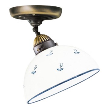 Kolarz 731.10.16 - Anbauleuchte NONNA 1xE27/75W/230V d 20 cm blau