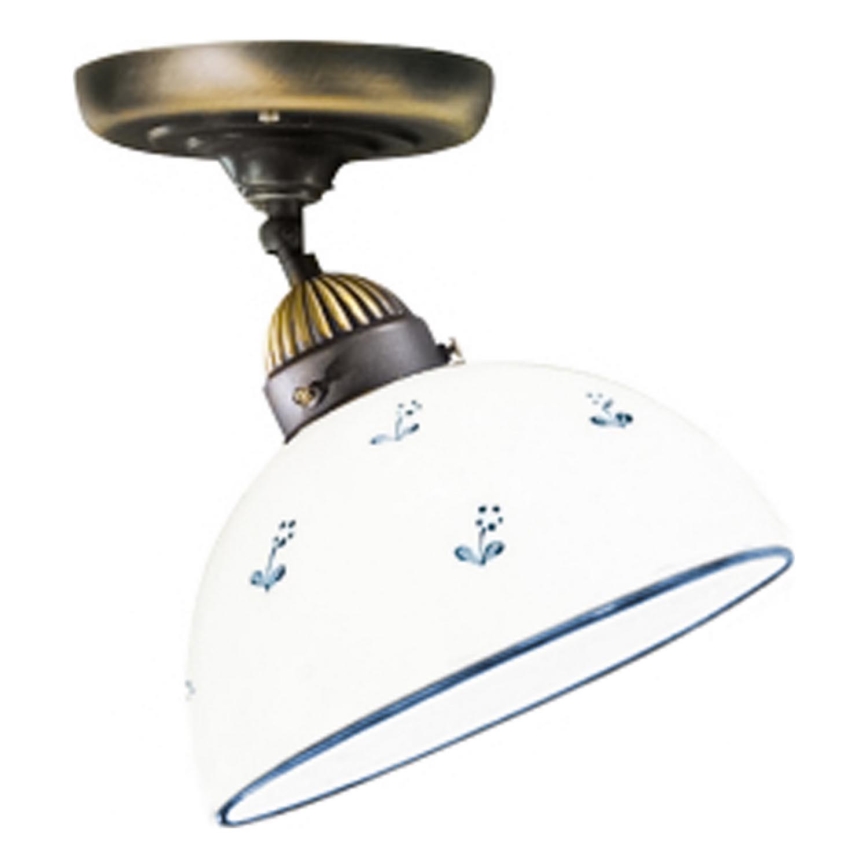 Kolarz 731.10.16 - Anbauleuchte NONNA 1xE27/75W/230V d 20 cm blau
