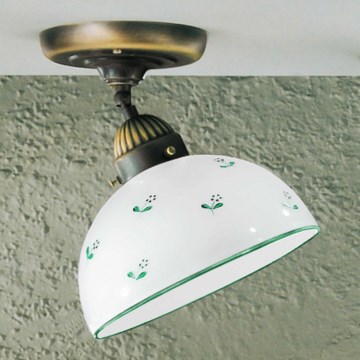 Kolarz 731.10.20 - Anbauleuchte NONNA 1xE27/75W/230V d 20 cm grün