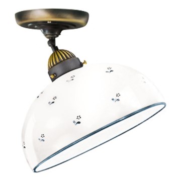 Kolarz 731.10.24 - Anbauleuchte NONNA 1xE27/75W/230V d 30 cm blau