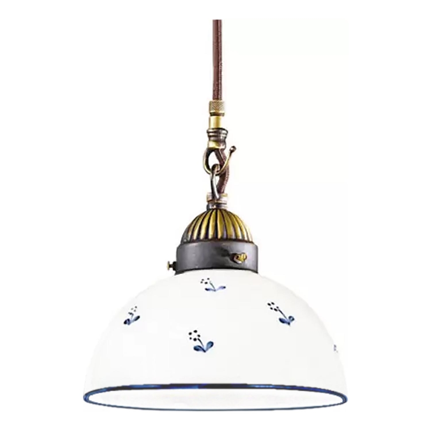 Kolarz 731.30.16 - Hängeleuchte NONNA 1xE27/75W/230V d 20 cm blau