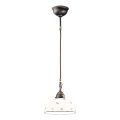 Kolarz 731.30.20 - Hängeleuchte NONNA 1xE27/75W/230V d 20 cm grün