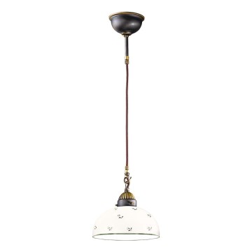 Kolarz 731.30.20 - Hängeleuchte NONNA 1xE27/75W/230V d 20 cm grün