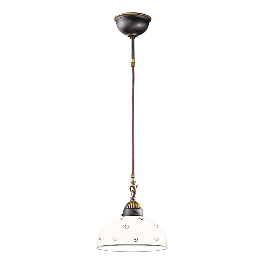 Kolarz 731.30.20 - Hängeleuchte NONNA 1xE27/75W/230V d 20 cm grün