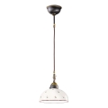 Kolarz 731.30.68 - Hängeleuchte NONNA 1xE27/75W/230V d 30 cm rot
