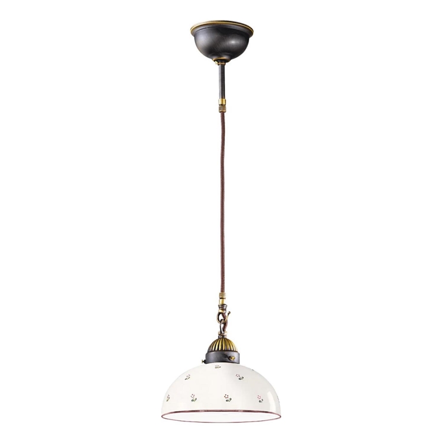 Kolarz 731.30.68 - Hängeleuchte NONNA 1xE27/75W/230V d 30 cm rot