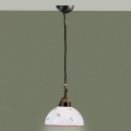 Kolarz 731.30.69 - Hängeleuchte NONNA 1xE27/75W/230V d 20 cm rot